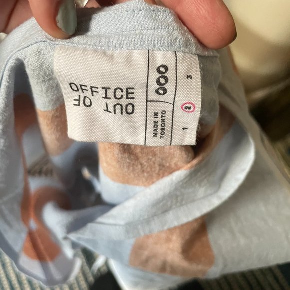 SIDIA Linen Caftan Muumuu - Picture 6 of 9